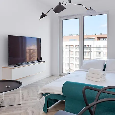 Malta View Chic Apartment Poznan Exterior photo
