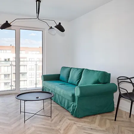 Malta View Chic Apartment Poznan Exterior photo