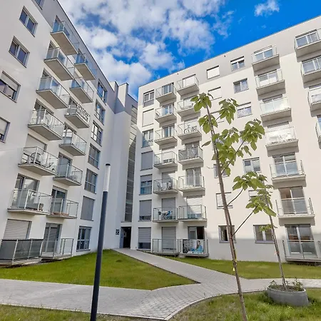 Malta View Chic Apartment Poznan Exterior photo
